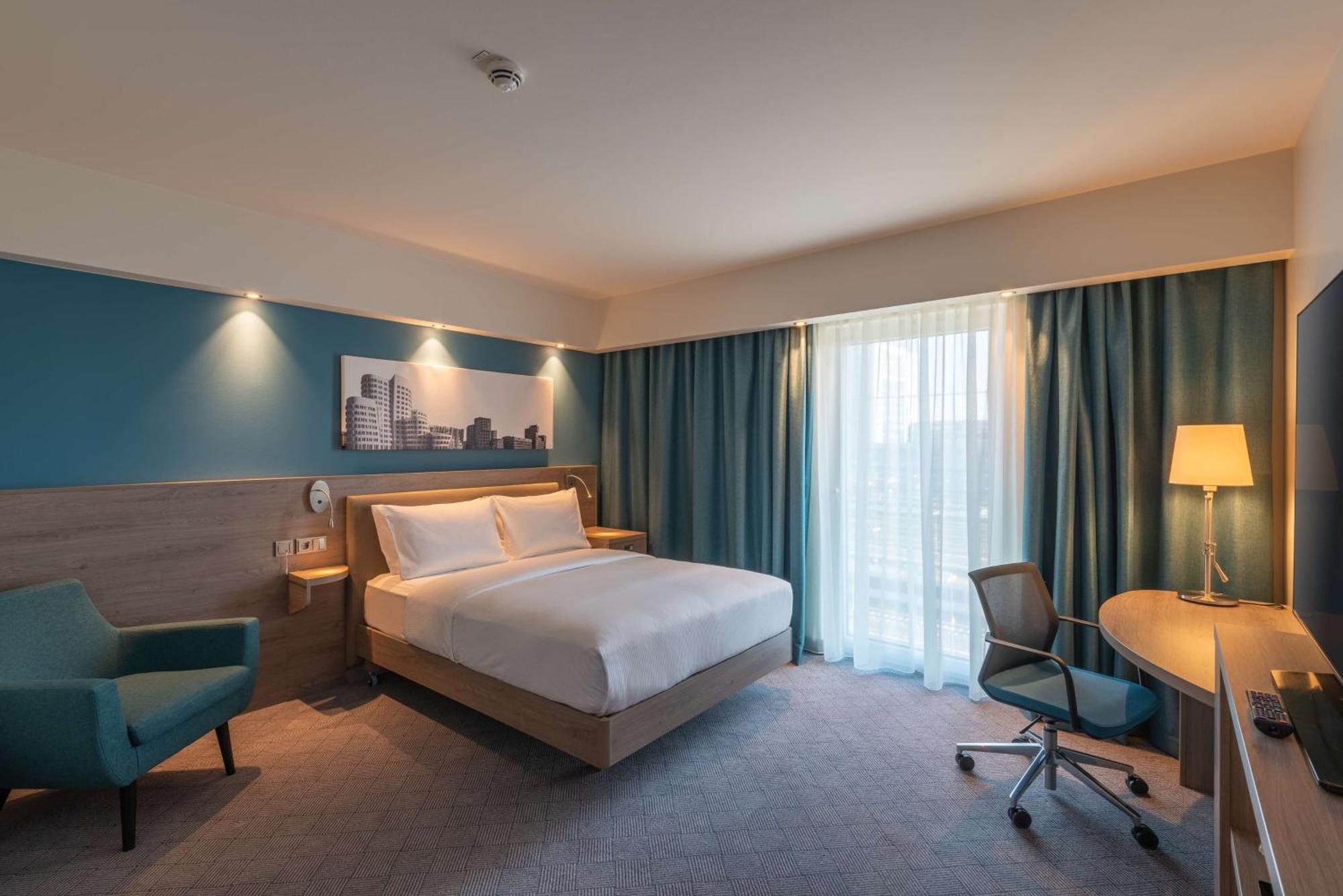 Kamer met Queensize Bed - Geschikt voor Gasten met een Lichamelijke Beperking